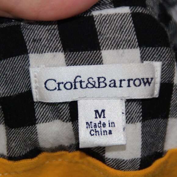 Pirates Flannel Pittsburgh Upcycled Women's Button Down MLB Baseball Size M - Picture 6 of 7